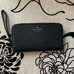 Kate spade continental wallet ⚜️GRT HOLIDAY GIFT⚜️